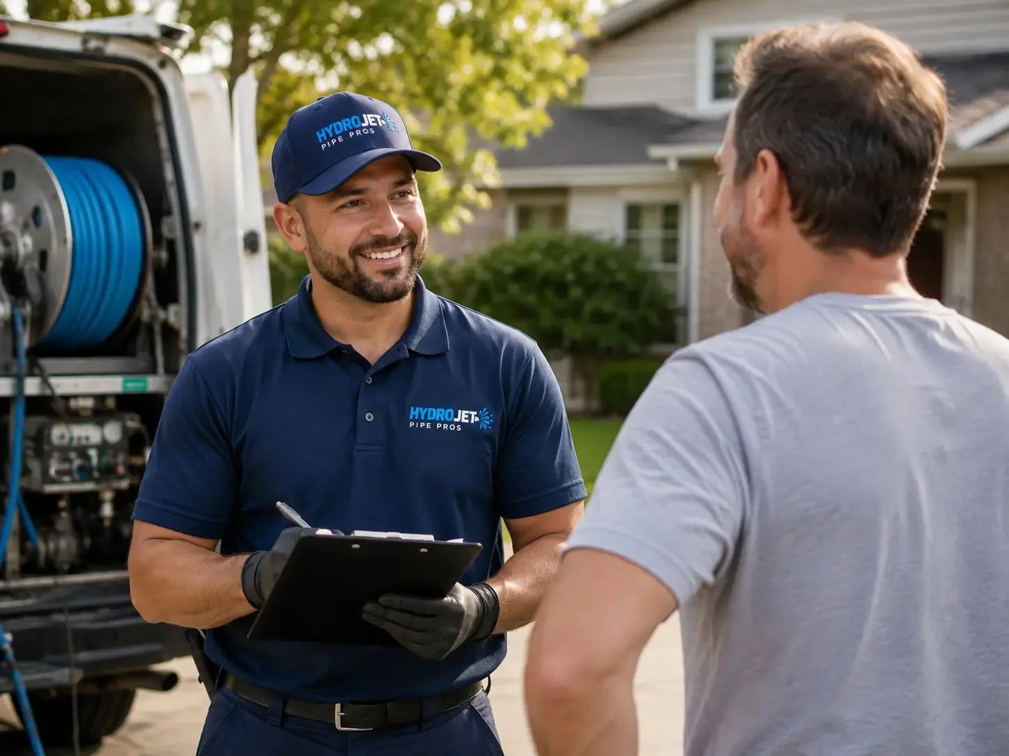 Hydro Jet Pipe Descaling Martha, KY FAQs